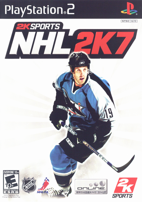 NHL 2K7 box art for Xbox